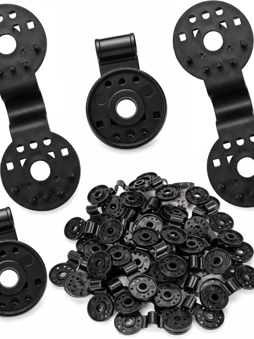 40 Pcs Shade Cloth Clips for Mesh and Thin Shade Fabric